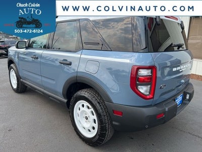 2025 Ford Bronco Sport Heritage