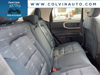 2025 Ford Bronco Sport Heritage