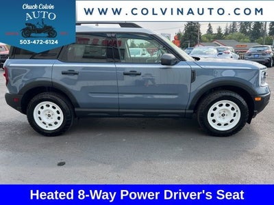 2025 Ford Bronco Sport Heritage