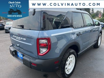 2025 Ford Bronco Sport Heritage