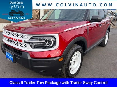 2026 Ford Bronco Sport Heritage
