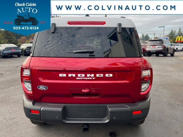 2026 Ford Bronco Sport Heritage
