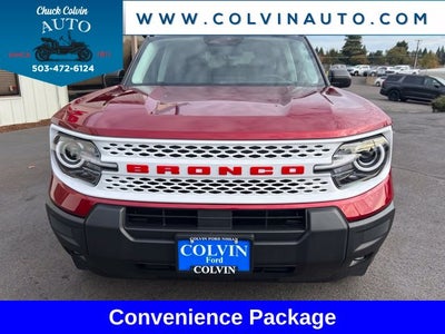 2026 Ford Bronco Sport Heritage