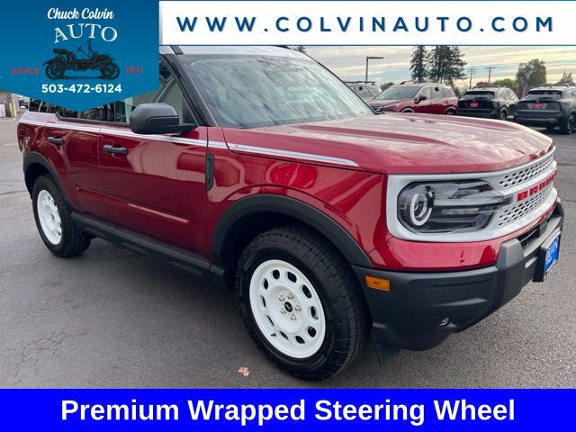 2026 Ford Bronco Sport Heritage