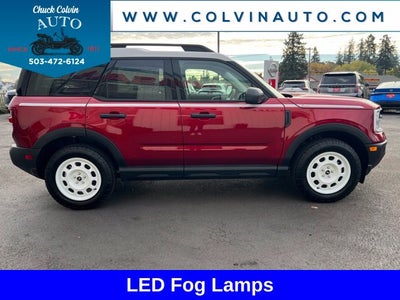 2026 Ford Bronco Sport Heritage