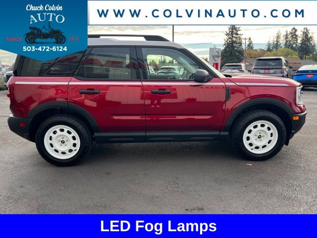2026 Ford Bronco Sport Heritage