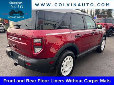 2026 Ford Bronco Sport Heritage
