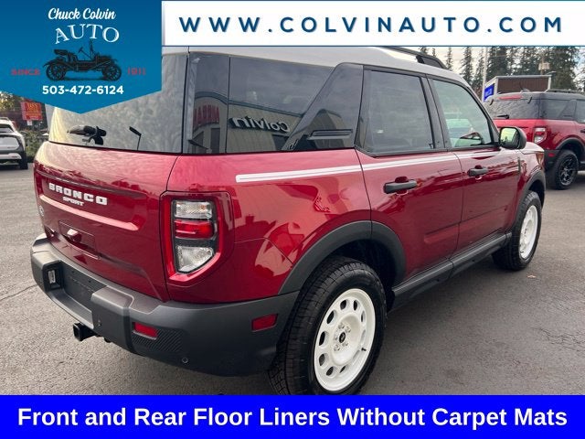 2026 Ford Bronco Sport Heritage