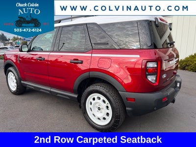 2026 Ford Bronco Sport Heritage
