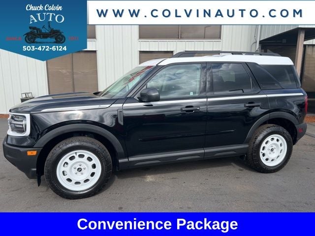 2026 Ford Bronco Sport Heritage