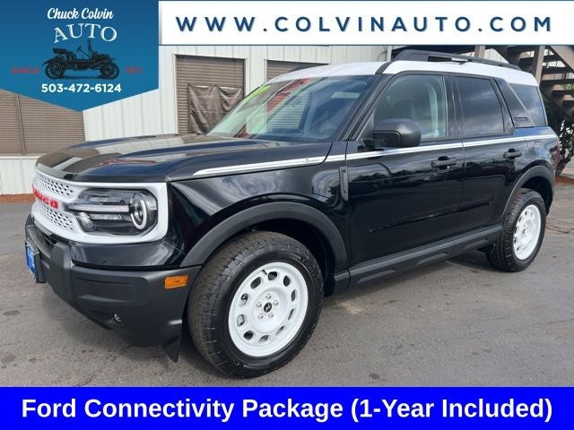 2026 Ford Bronco Sport Heritage