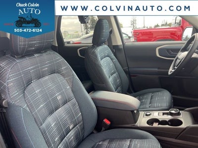 2026 Ford Bronco Sport Heritage