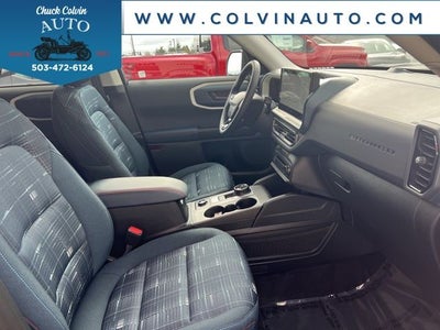 2026 Ford Bronco Sport Heritage