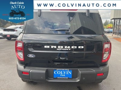 2026 Ford Bronco Sport Heritage