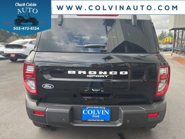 2026 Ford Bronco Sport Heritage