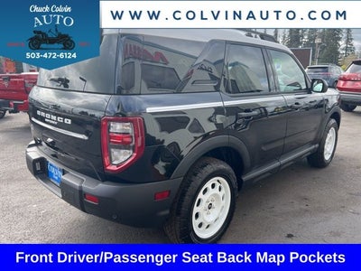 2026 Ford Bronco Sport Heritage