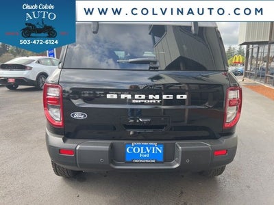 2026 Ford Bronco Sport Heritage