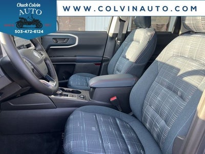 2025 Ford Bronco Sport Heritage