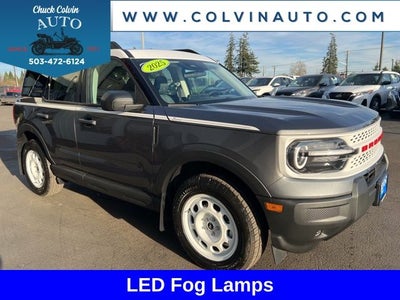 2025 Ford Bronco Sport Heritage