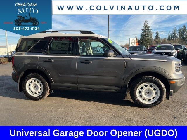 2025 Ford Bronco Sport Heritage