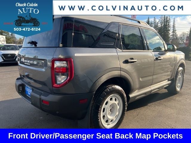 2025 Ford Bronco Sport Heritage