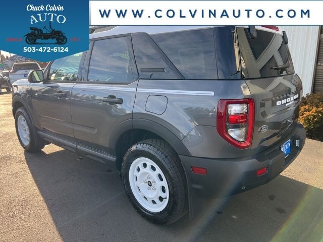 2025 Ford Bronco Sport Heritage