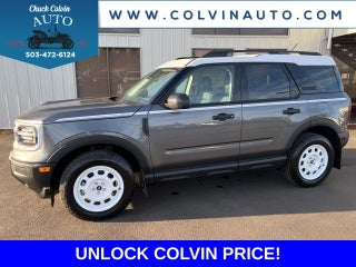 2025 Ford Bronco Sport Heritage