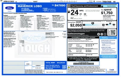 2026 Ford Maverick Lobo High