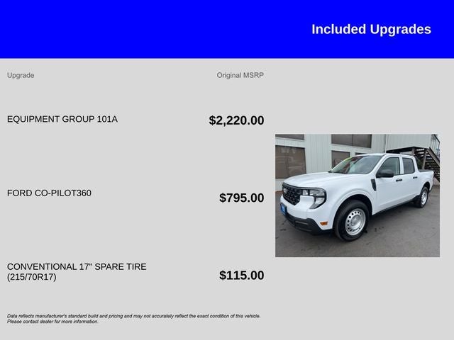 2026 Ford Maverick XL