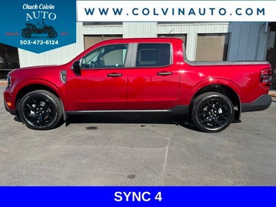 2026 Ford Maverick XLT