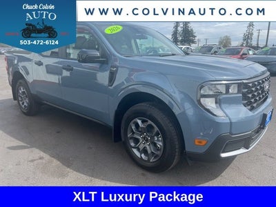 2026 Ford Maverick XLT