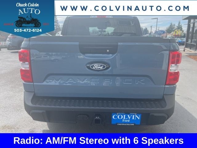 2026 Ford Maverick XLT