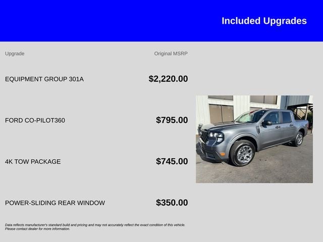 2026 Ford Maverick XLT