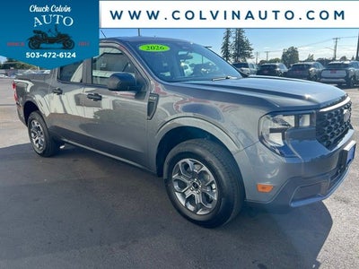 2026 Ford Maverick XLT