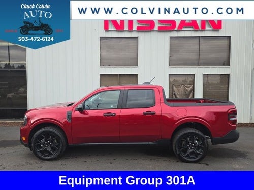 2026 Ford Maverick XLT