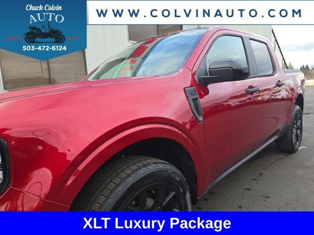 2026 Ford Maverick XLT