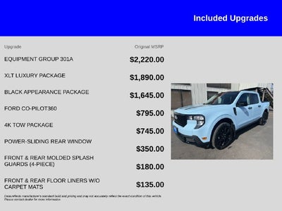 2026 Ford Maverick XLT