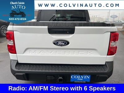 2026 Ford Maverick XLT