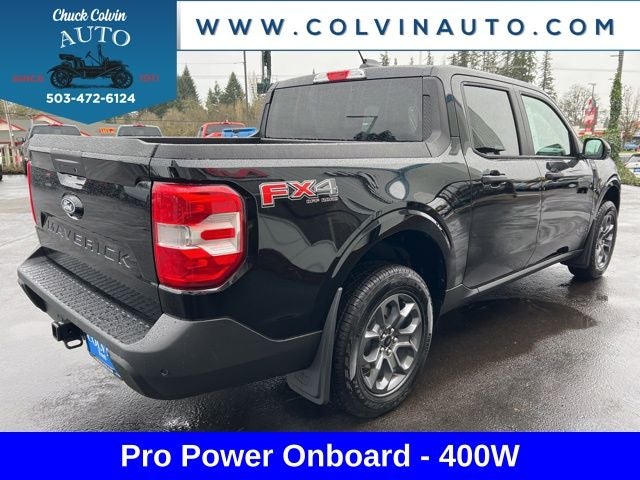 2026 Ford Maverick XLT