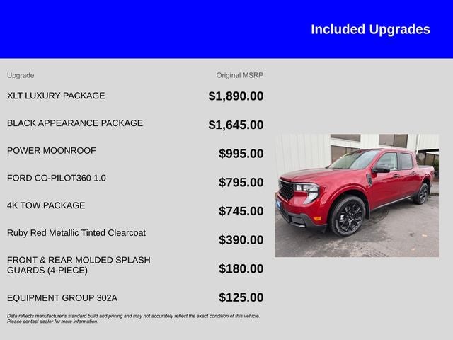 2025 Ford Maverick XLT