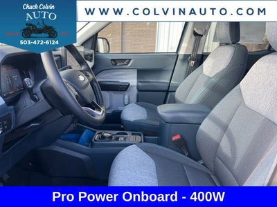 2026 Ford Maverick XLT