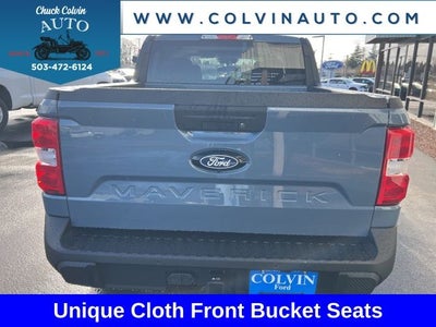 2026 Ford Maverick XLT