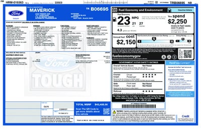 2026 Ford Maverick Tremor