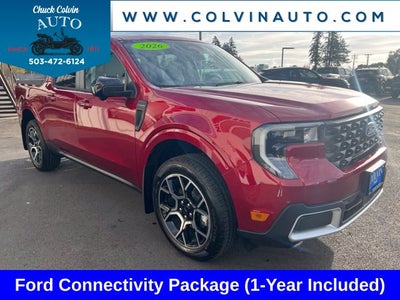 2026 Ford Maverick Lariat