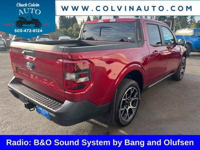 2026 Ford Maverick Lariat