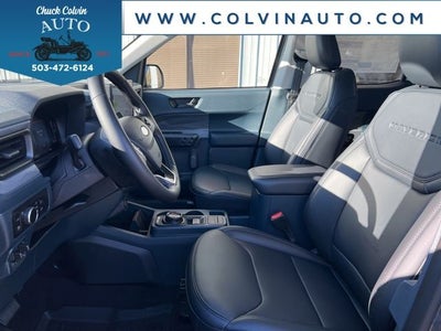 2026 Ford Maverick Lariat