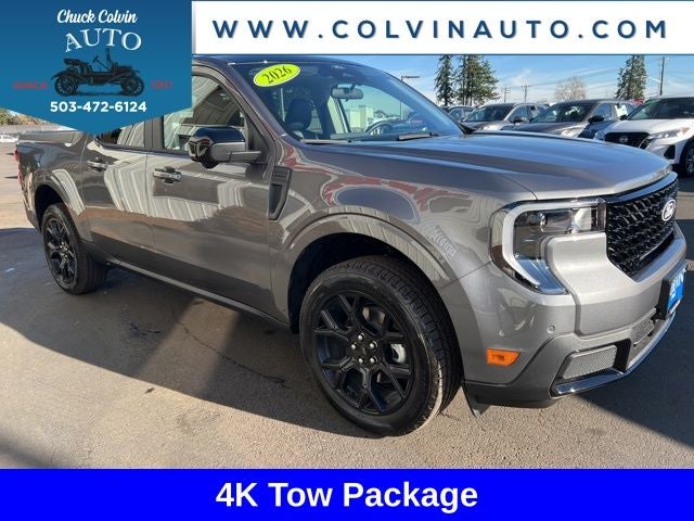 2026 Ford Maverick Lariat