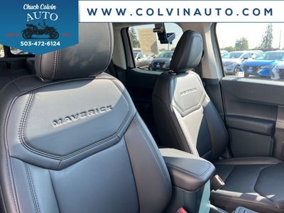 2025 Ford Maverick Lariat