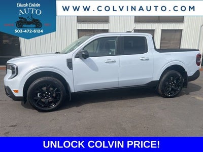 2026 Ford Maverick Lariat