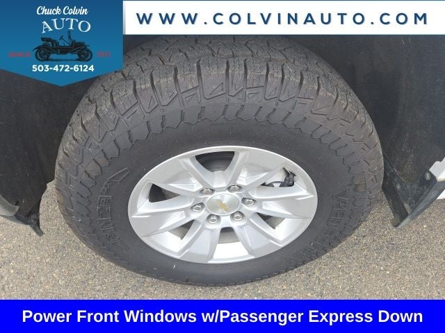 2021 Chevrolet Silverado 1500 WT